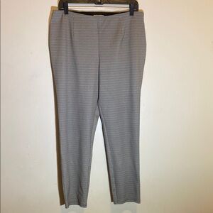 Calvin Klein Gray Tailored Trousers